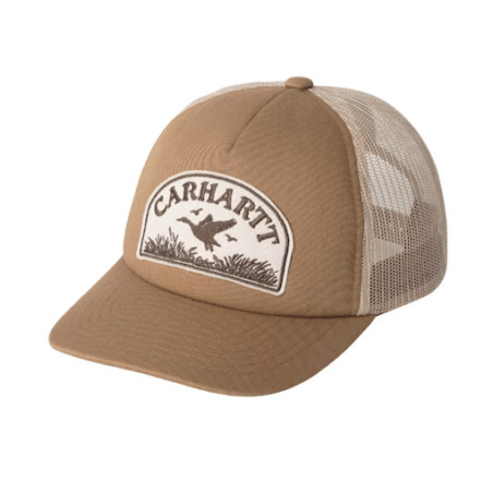 Casquette CARHARTT WIP Take Off Trucker Stone