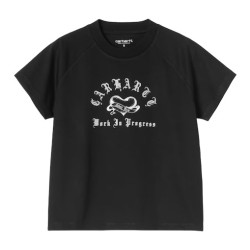 T-shirt Girl CARHARTT WIP Honest Work Black