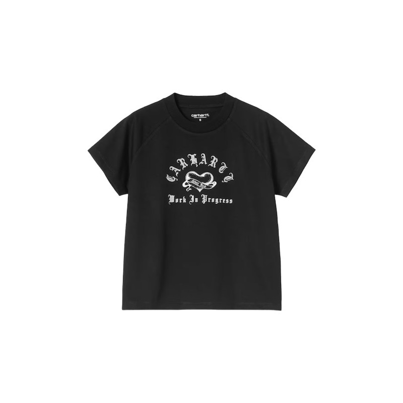 T-shirt Girl CARHARTT WIP Honest Work Black