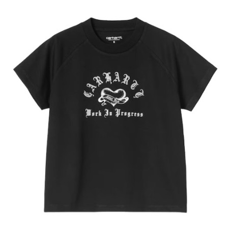 T-shirt Girl CARHARTT WIP Honest Work Black
