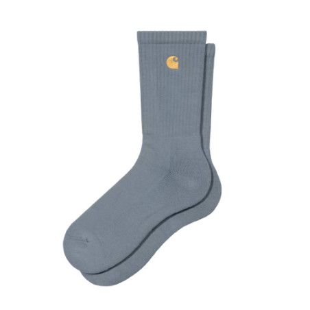 Chaussette CARHARTT WIP Chase Cozy Blue Gold