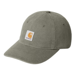 Casquette CARHARTT WIP Canvas Leaf Stone Washed