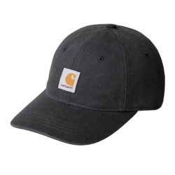 Casquette CARHARTT WIP Canvas Black Stone Washed