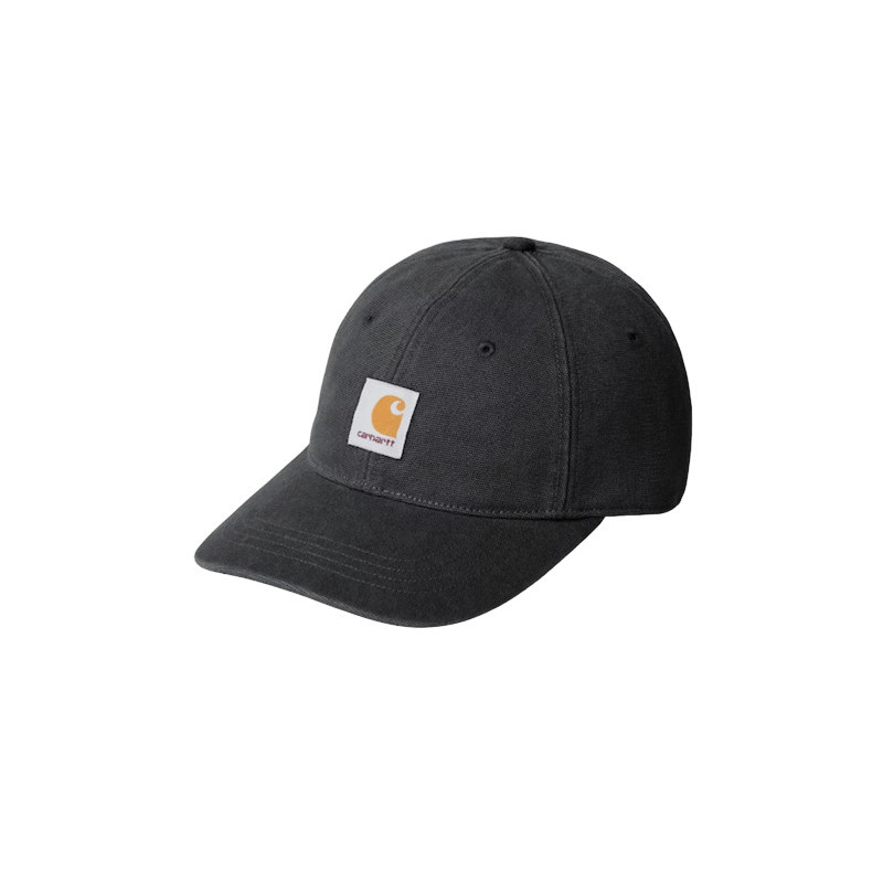 Casquette CARHARTT WIP Canvas Black Stone Washed