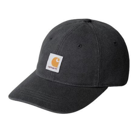 Casquette CARHARTT WIP Canvas Black Stone Washed