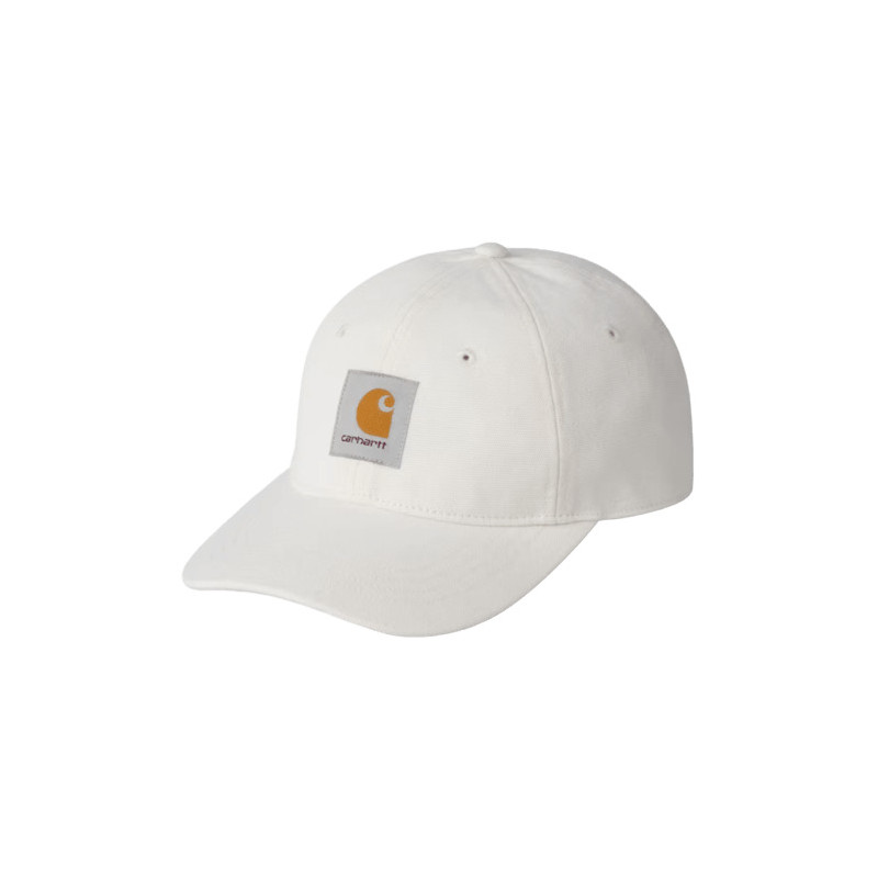 Casquette CARHARTT WIP Canvas Wax Stone Washed