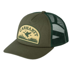 Casquette CARHARTT WIP Take Off Trucker Leaf