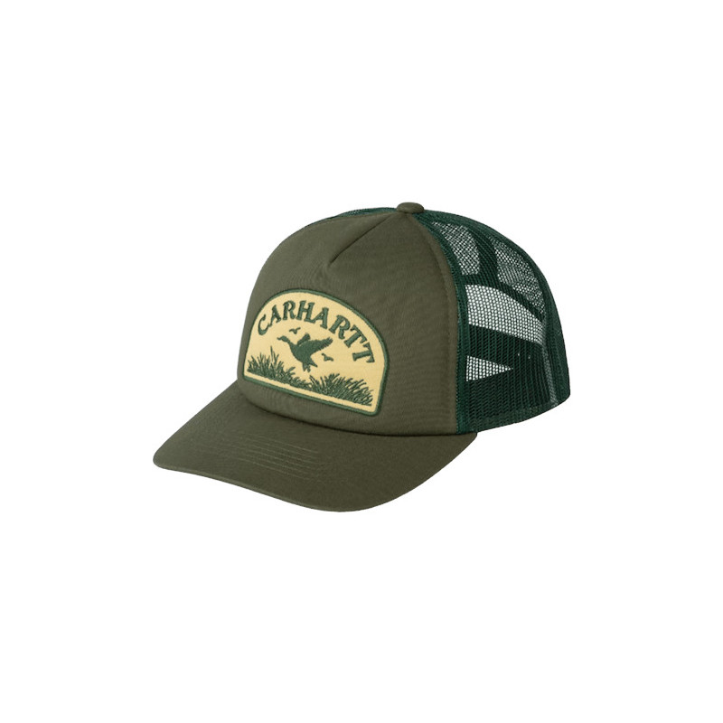 Casquette CARHARTT WIP Take Off Trucker Leaf