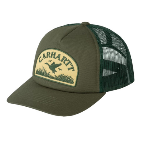 Casquette CARHARTT WIP Take Off Trucker Leaf