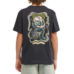 T-shirt Kid ELEMENT Timber Hermit Off Black