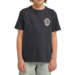 T-shirt Kid ELEMENT Timber Hermit Off Black