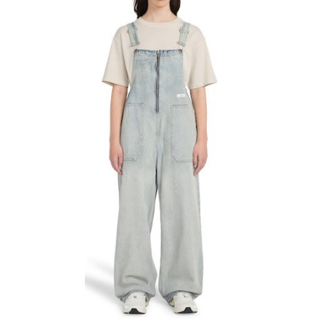 Salopette Girl ELEMENT 70 Dungaree Ash Bleach Wash