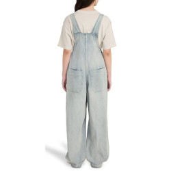 Salopette Girl ELEMENT 70 Dungaree Ash Bleach Wash