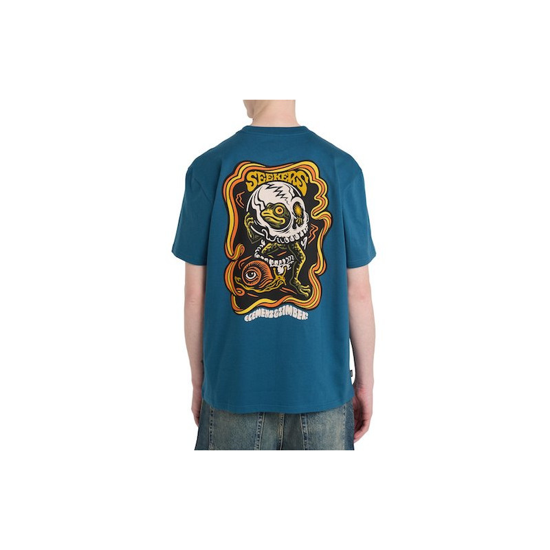 T-shirt ELEMENT Timber Hermit Mallard Blue