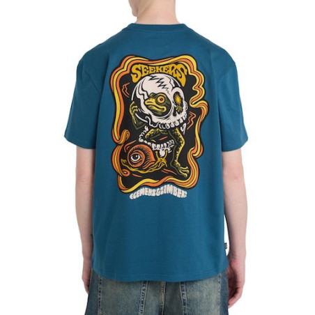 T-shirt ELEMENT Timber Hermit Mallard Blue