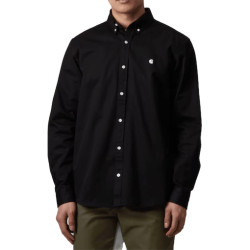 Chemise CARHARTT WIP Madison Black White