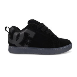 Chaussure DC Court Graffik Black Grey Black