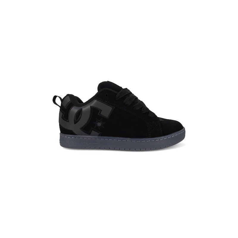 Chaussure DC Court Graffik Black Grey Black