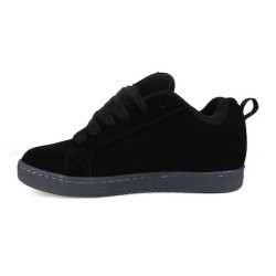 Chaussure DC Court Graffik Black Grey Black