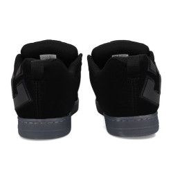 Chaussure DC Court Graffik Black Grey Black