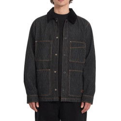 Veste VOLCOM Work Dialed Black Stripe