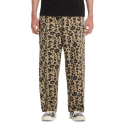 Jean VOLCOM Freazy Loose Cheetah