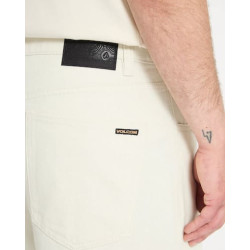 Jean VOLCOM Billow Dirty White