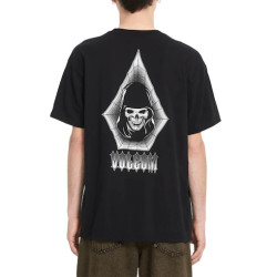T-shirt VOLCOM Gamma Doom Black
