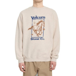 Pull VOLCOM Recto Verso Dust Heather