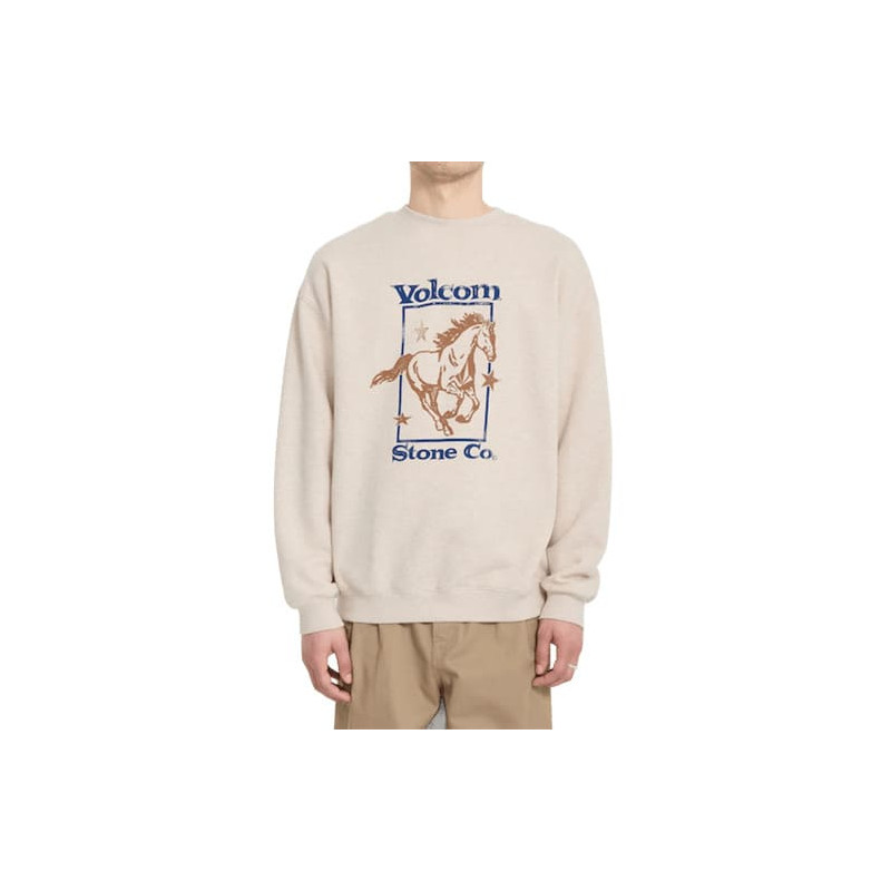 Pull VOLCOM Recto Verso Dust Heather