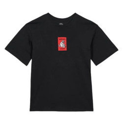 T-shirt Kid VOLCOM Rockout Black