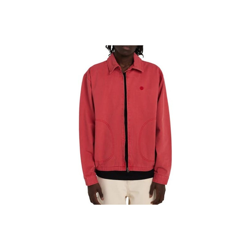 Veste ELEMENT Harrington Twill Cardinal