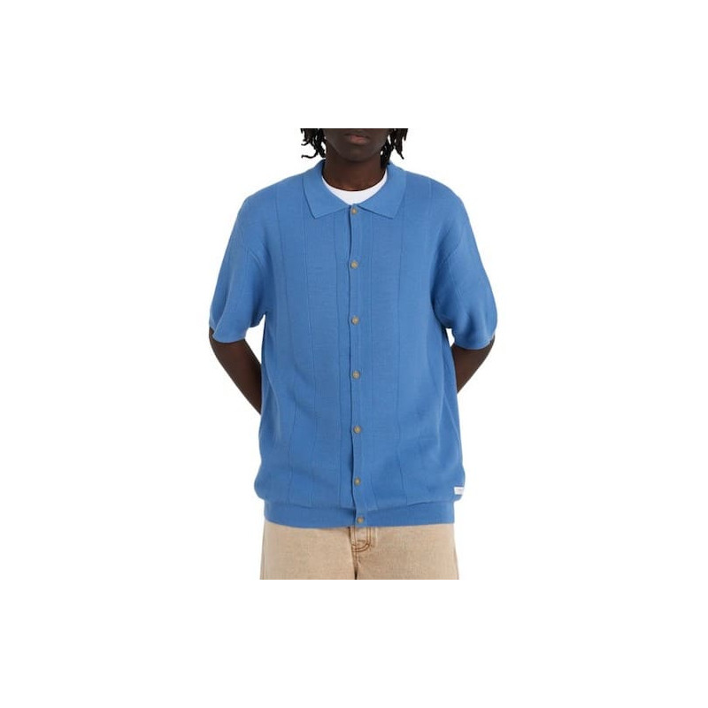 Polo ELEMENT Stripe Textured Riviera