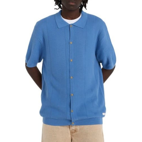 Polo ELEMENT Stripe Textured Riviera