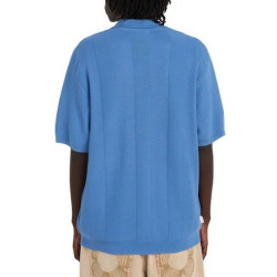 Polo ELEMENT Stripe Textured Riviera