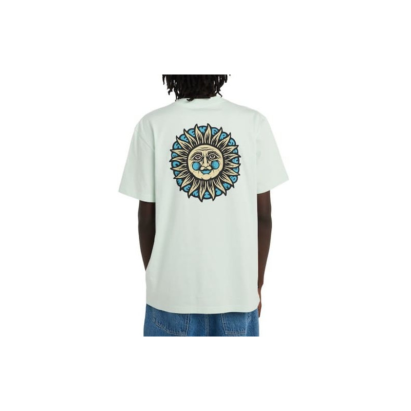 T-shirt ELEMENT Timber The Light Green Lily