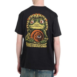T-shirt ELEMENT Timber The Frog Off Black