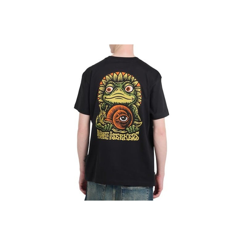 T-shirt ELEMENT Timber The Frog Off Black