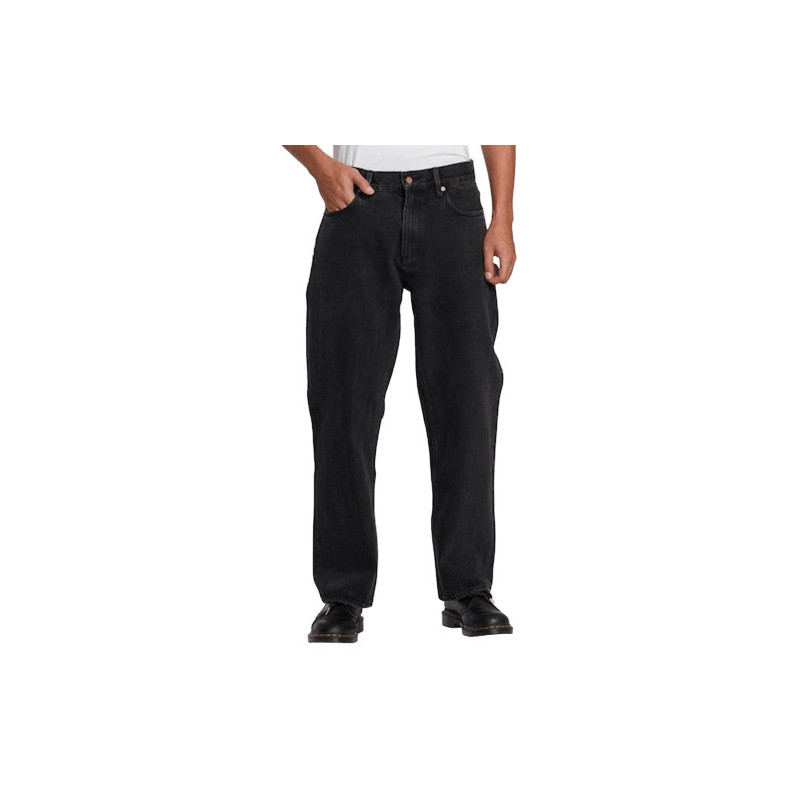 Jean RVCA Americana Dayshift Black Rinse