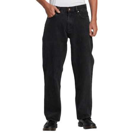 Jean RVCA Americana Dayshift Black Rinse