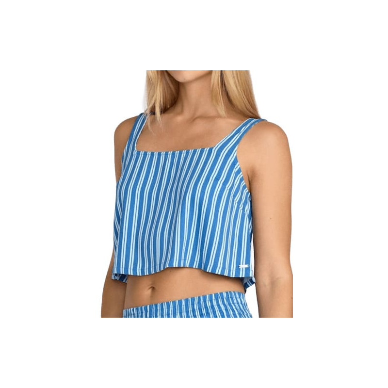 Top Girl RVCA Baker Blue Relic