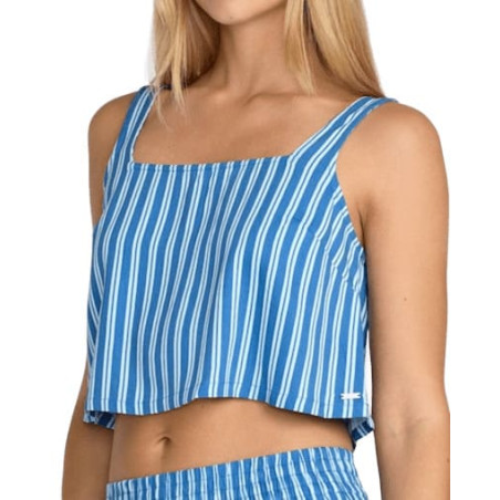 Top Girl RVCA Baker Blue Relic
