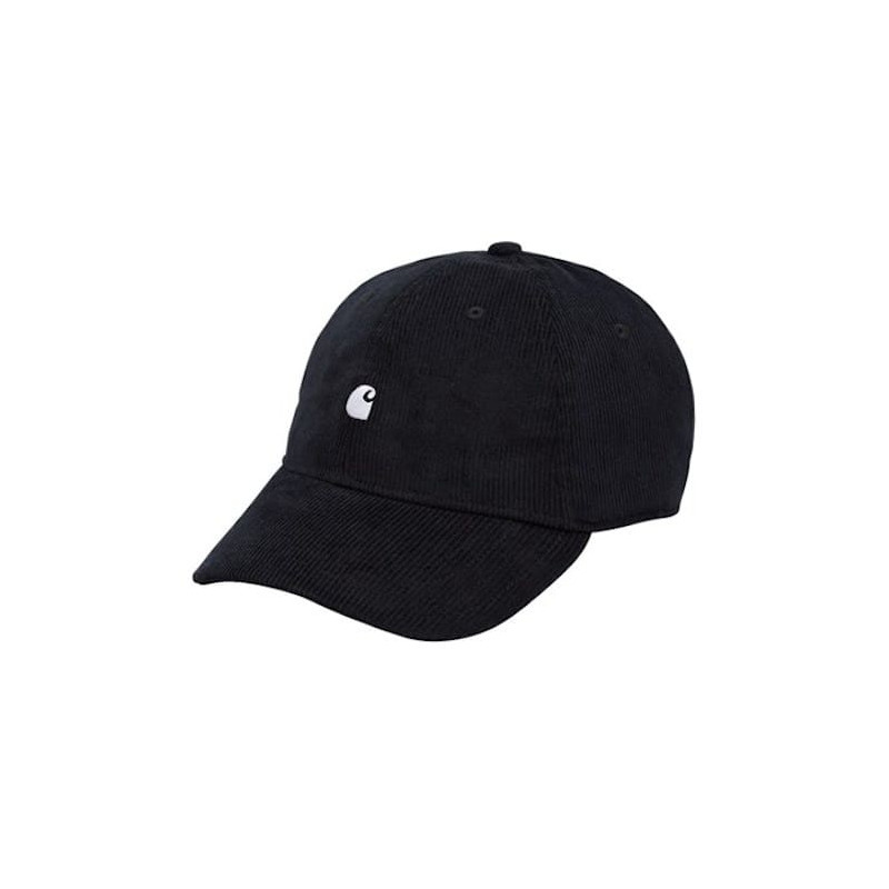 Casquette CARHARTT WIP Harlem Black White