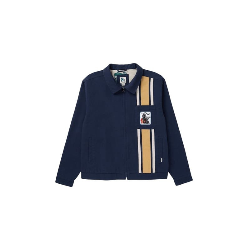 Veste RVCA Panther Team Garage Blue