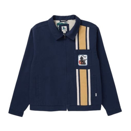 Veste RVCA Panther Team Garage Blue