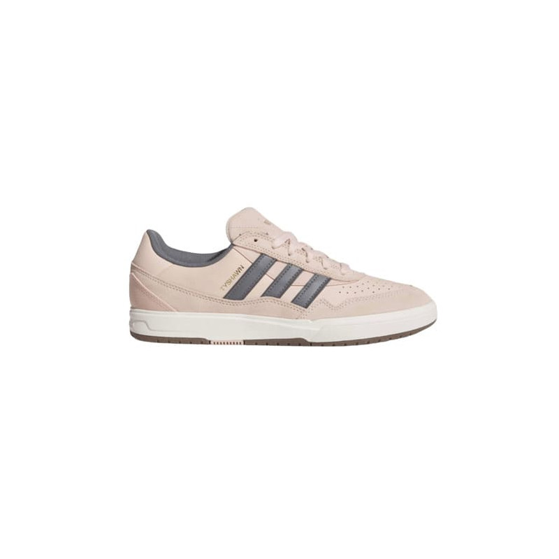 Chaussure ADIDAS Tyshawn II Pink Grey Chalk White