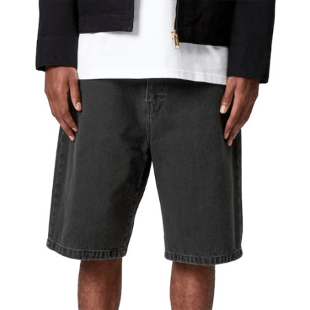 Short CARHARTT WIP Landon Black Stone Washed