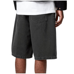 Short CARHARTT WIP Landon Black Stone Washed