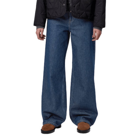 Jean Girl CARHARTT WIP Jane Blue Stone Washed