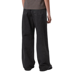 Jean Girl CARHARTT WIP Jane Black Heavy Stone Washed